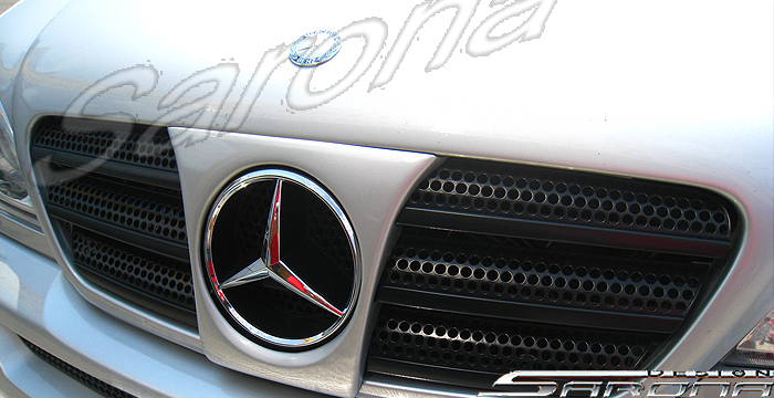 Custom Mercedes ML Grill  SUV/SAV/Crossover (1998 - 2005) - $139.00 (Manufacturer Sarona, Part #MB-006-GR)